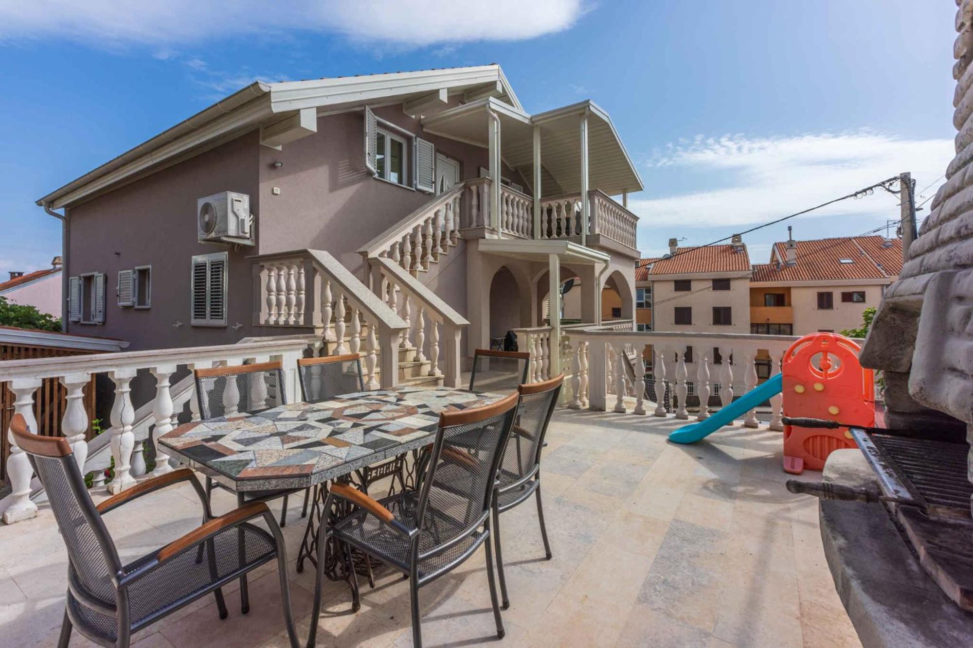 Apartment Crikvenica, Vinodol 8 Buitenkant foto