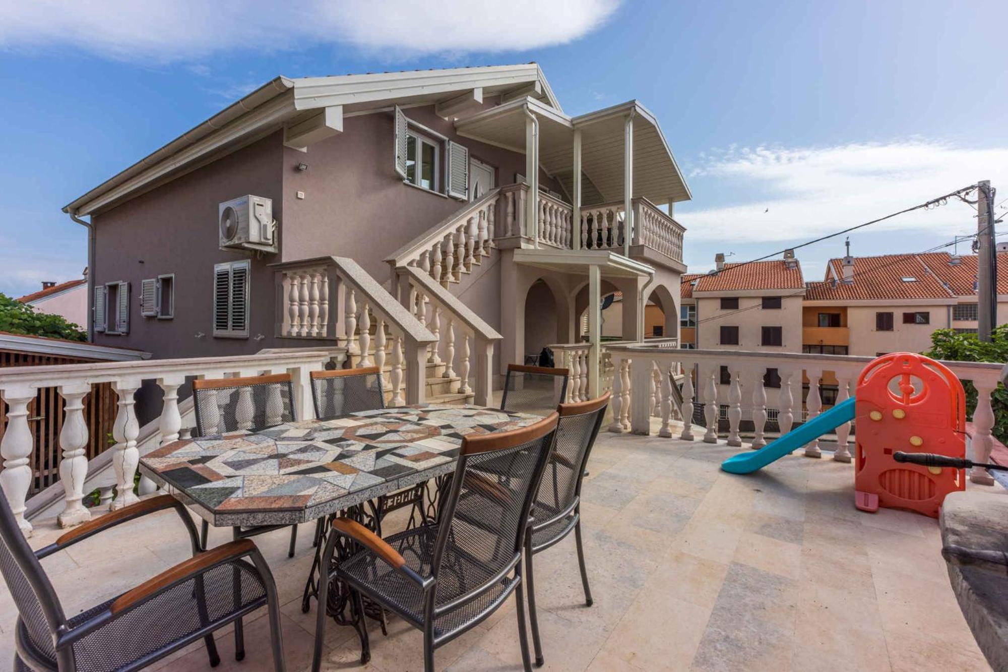 Apartment Crikvenica, Vinodol 8 Buitenkant foto