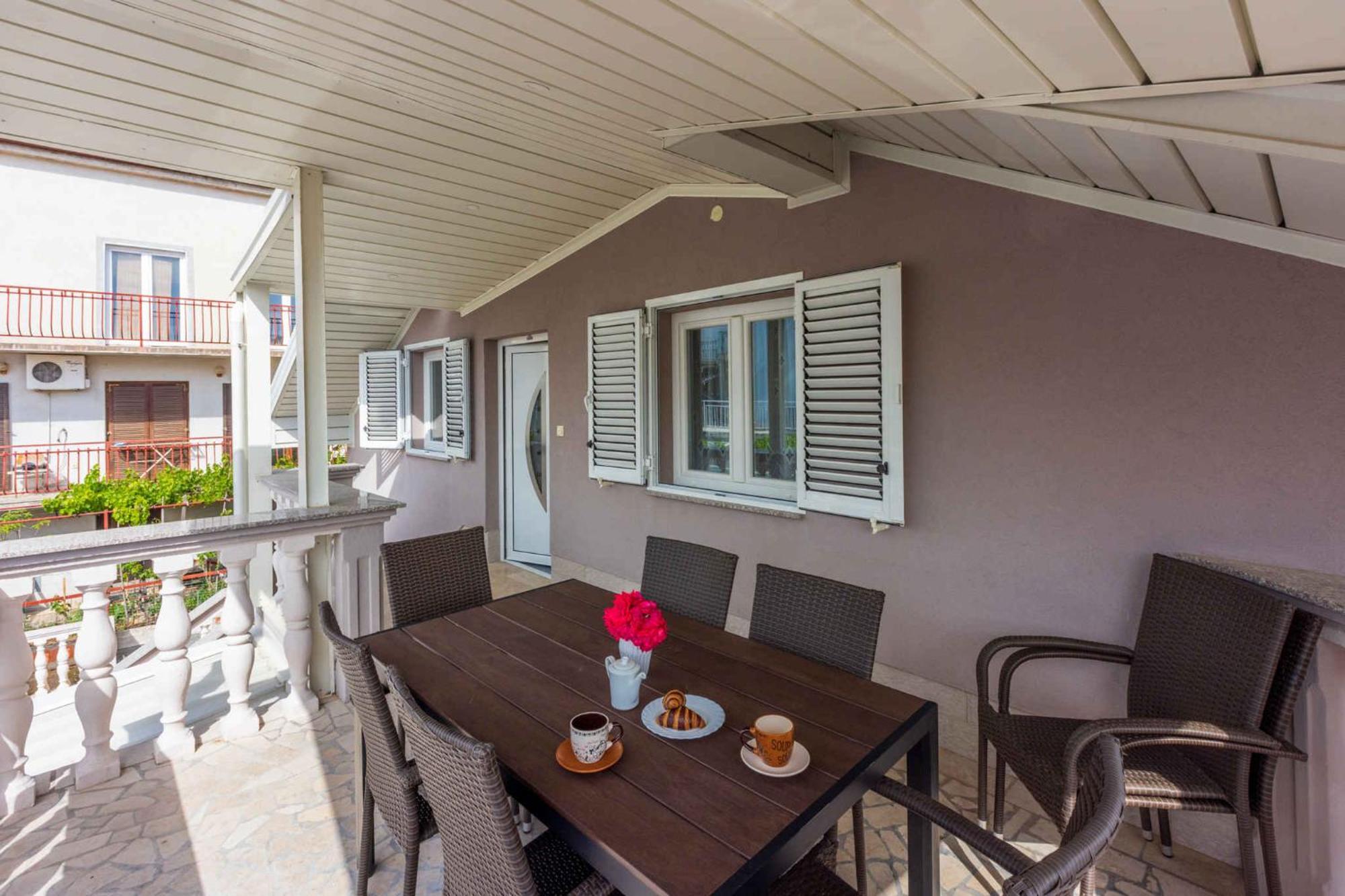 Apartment Crikvenica, Vinodol 8 Buitenkant foto