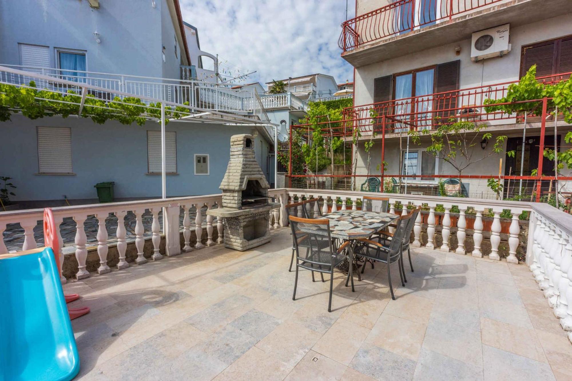 Apartment Crikvenica, Vinodol 8 Buitenkant foto