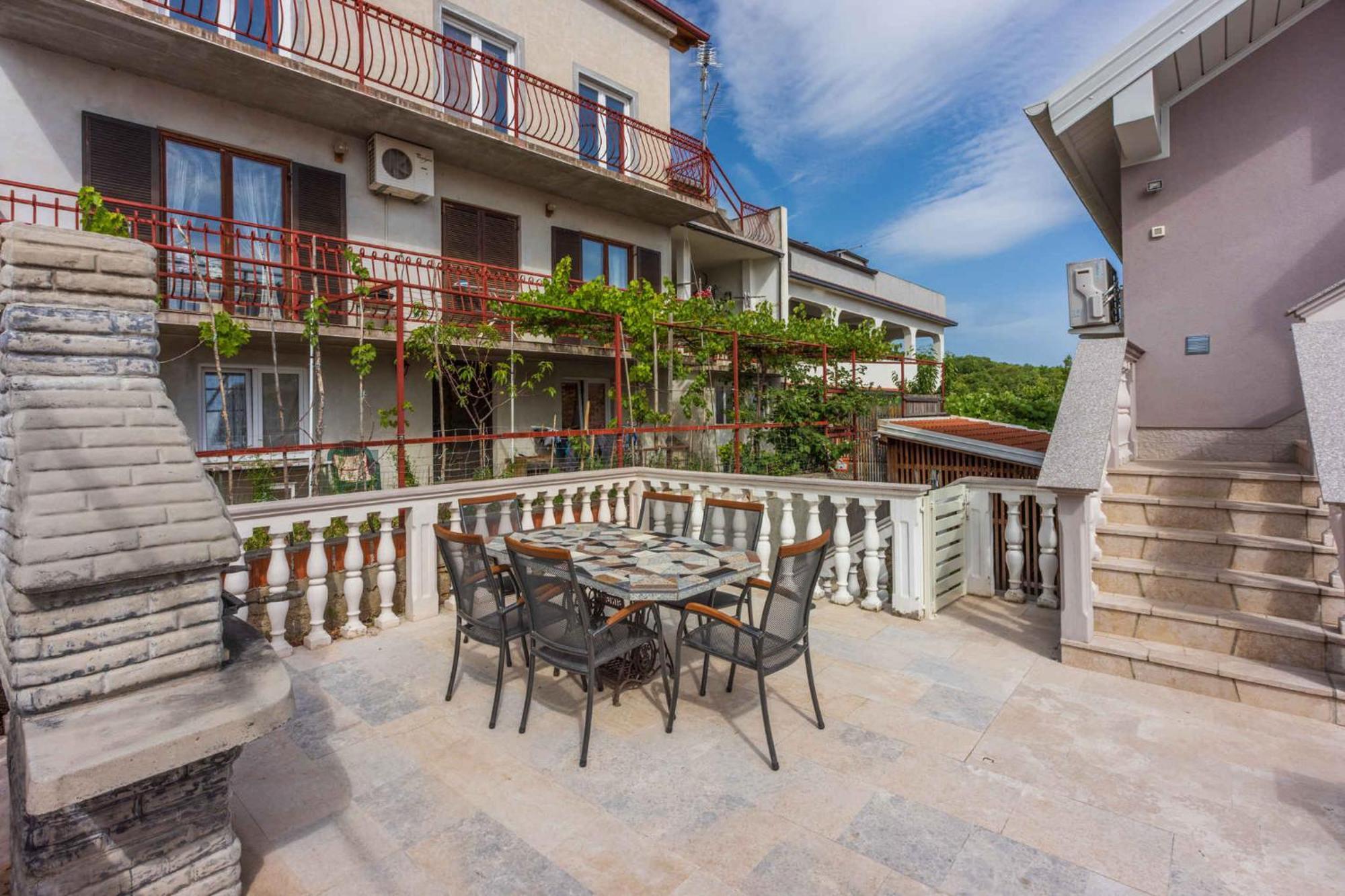 Apartment Crikvenica, Vinodol 8 Buitenkant foto