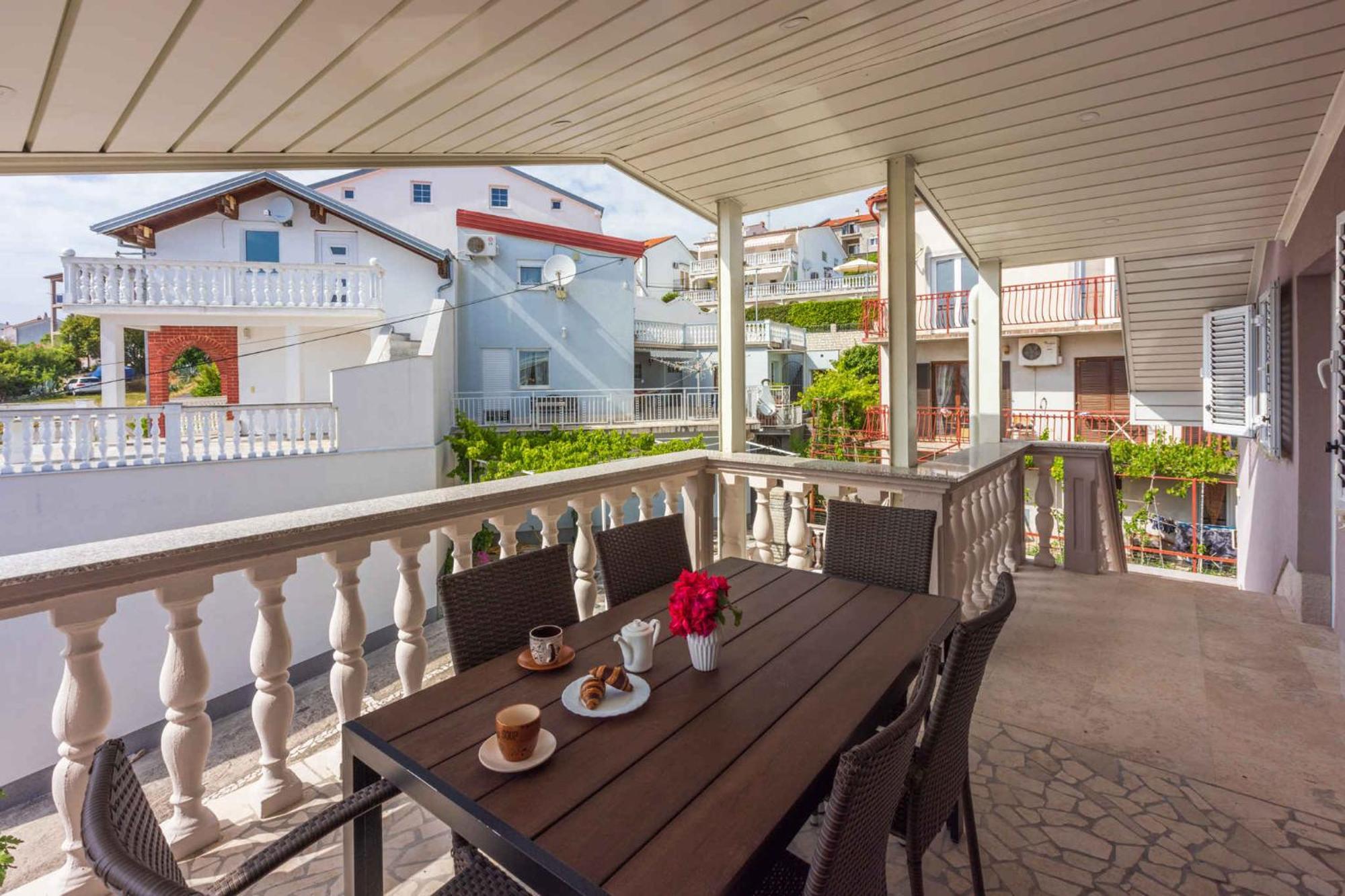 Apartment Crikvenica, Vinodol 8 Buitenkant foto