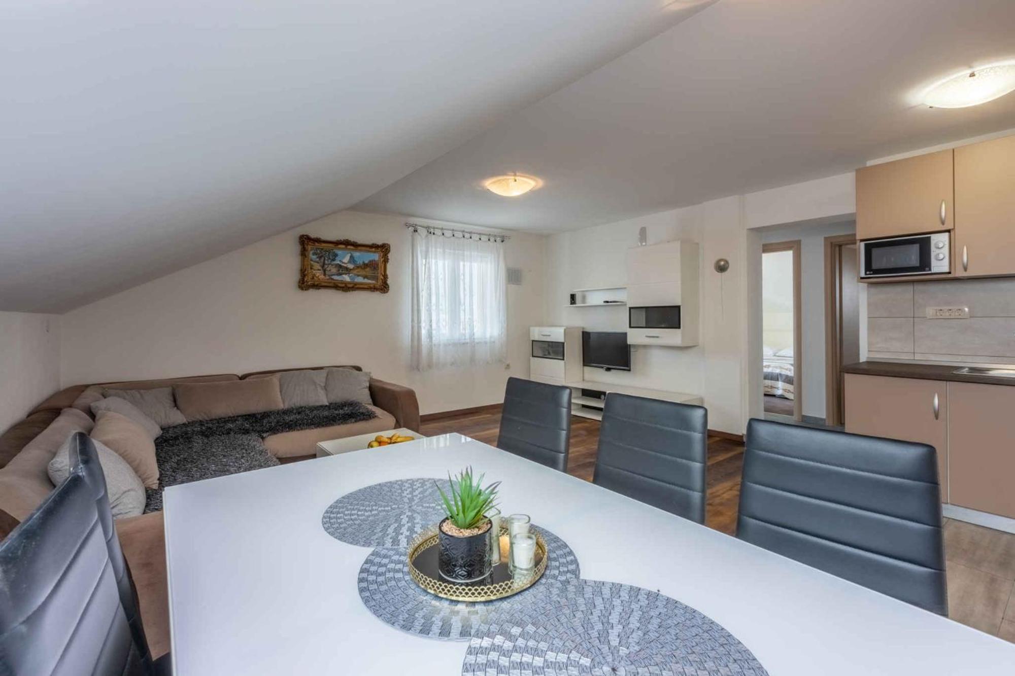 Apartment Crikvenica, Vinodol 8 Buitenkant foto